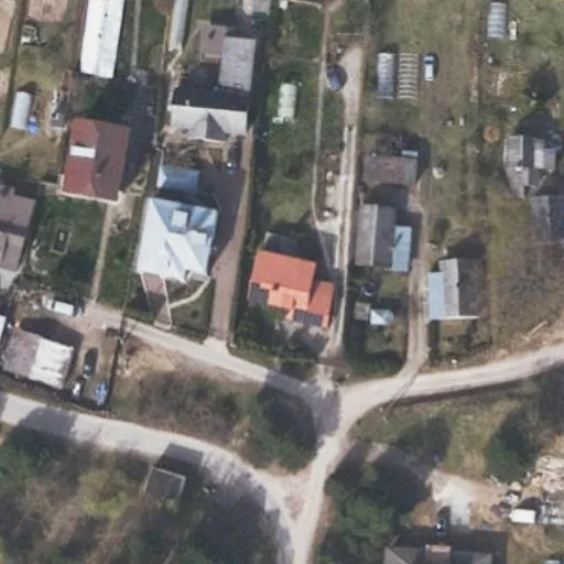 Vaizdas iš viršaus: Vieškelio g. 9, Rykštynė