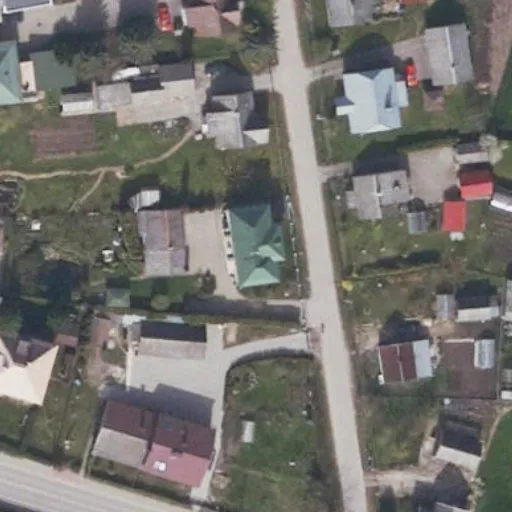 Vaizdas iš viršaus: Darbininkų g. 1, Garliava