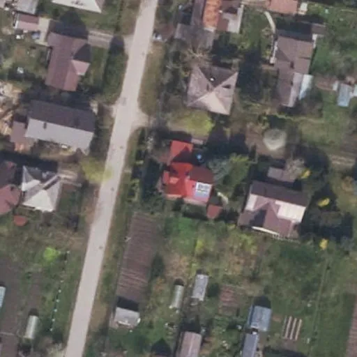 Vaizdas iš viršaus: Kaštonų g. 4, Kaunas