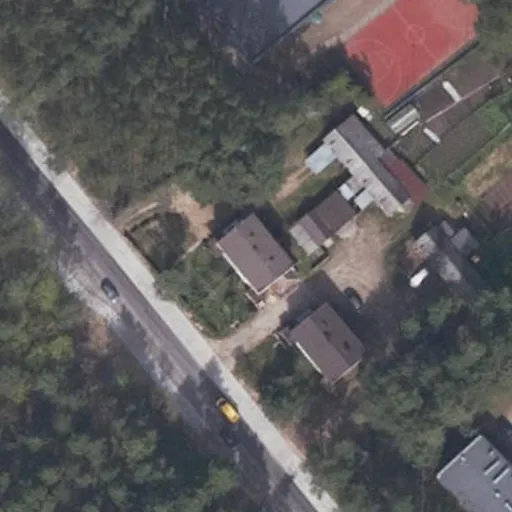 Vaizdas iš viršaus: Romainių g. 26, Kaunas