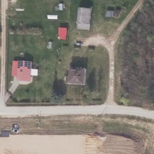 Vaizdas iš viršaus: Sausinės g. 12, Sausinė