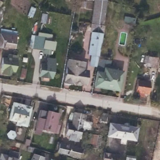Vaizdas iš viršaus: Statybininkų g. 23, Garliava