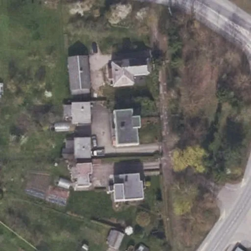 Vaizdas iš viršaus: Kalvarijos g. 54, Kaunas