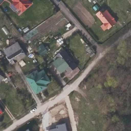 Vaizdas iš viršaus: Žemdirbių g. 22, Lapės
