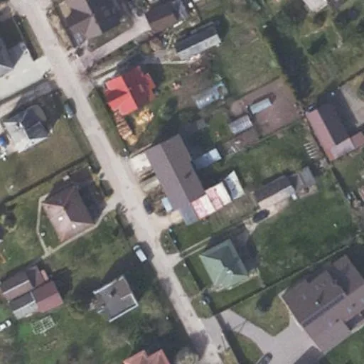 Vaizdas iš viršaus: Vaisių g. 11, Karmėlava