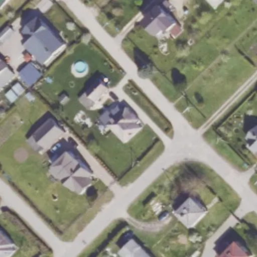 Vaizdas iš viršaus: Dvareliškių g. 17, Šlienava