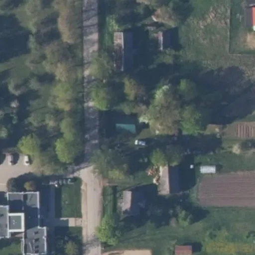 Vaizdas iš viršaus: Leono Markelio g. 6, Čekiškė