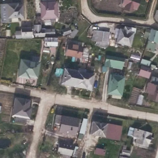 Vaizdas iš viršaus: Statybininkų g. 3, Garliava