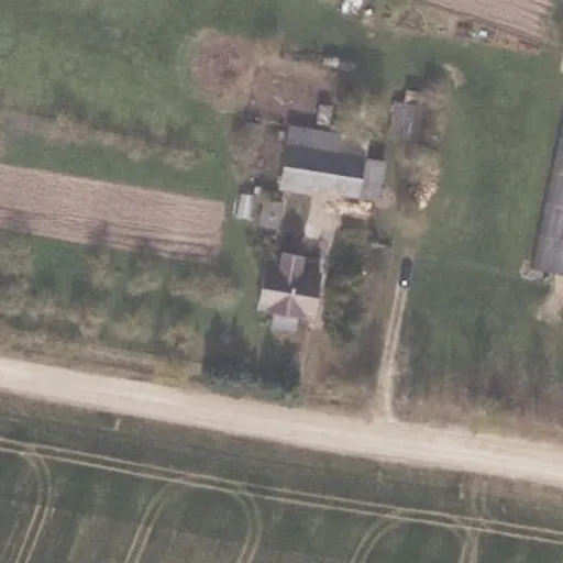 Vaizdas iš viršaus: Labūnavos g. 24, Vilkėnai