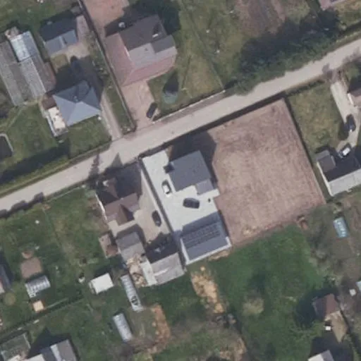 Vaizdas iš viršaus: Radikių g. 4, Domeikava