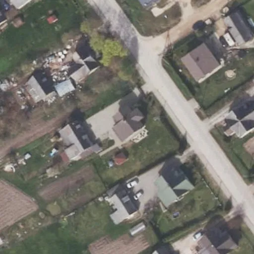 Vaizdas iš viršaus: Rožių g. 33, Domeikava
