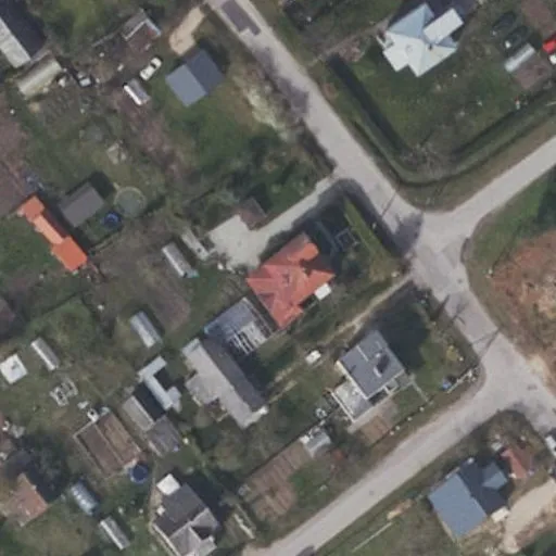 Vaizdas iš viršaus: Alyvų g. 3, Karmėlava