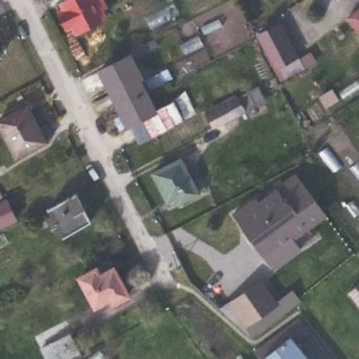 Vaizdas iš viršaus: Vaisių g. 13, Karmėlava
