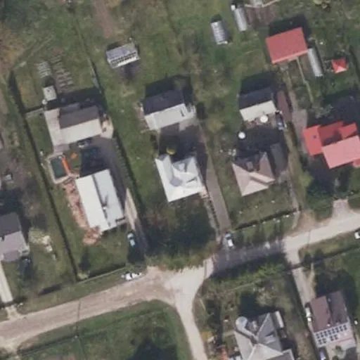 Vaizdas iš viršaus: Dvarų g. 23, Kaunas