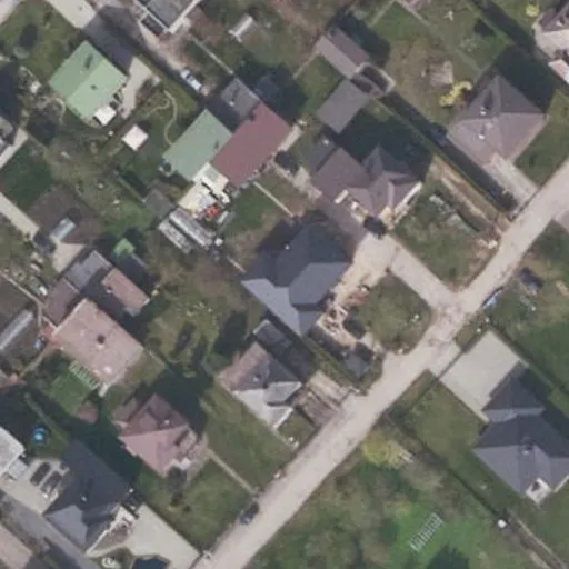 Vaizdas iš viršaus: N. Grigo g. 45, Kaunas