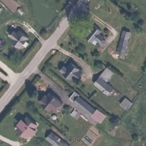 Vaizdas iš viršaus: Altoniškių g. 14, Altoniškiai