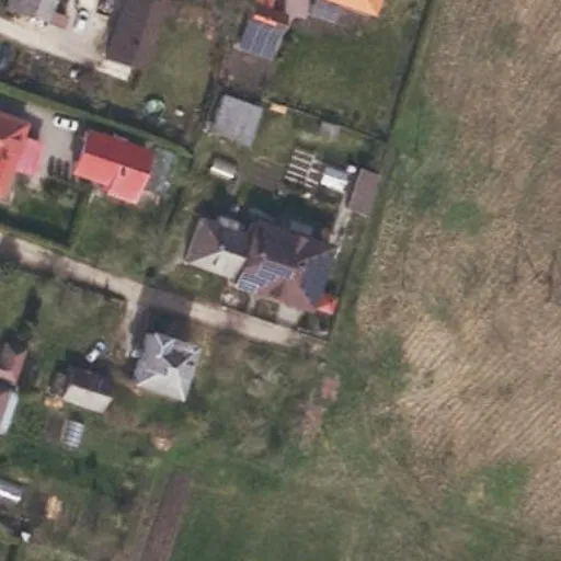 Vaizdas iš viršaus: Žaros g. 8A, Garliava