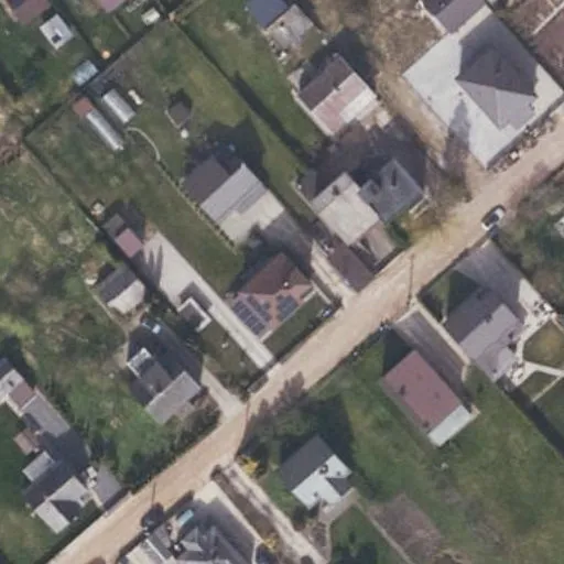 Vaizdas iš viršaus: Mimozos g. 15, Kaunas