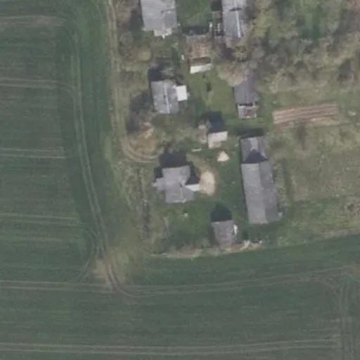 Vaizdas iš viršaus: Vosiškių g. 6, Vosiškiai