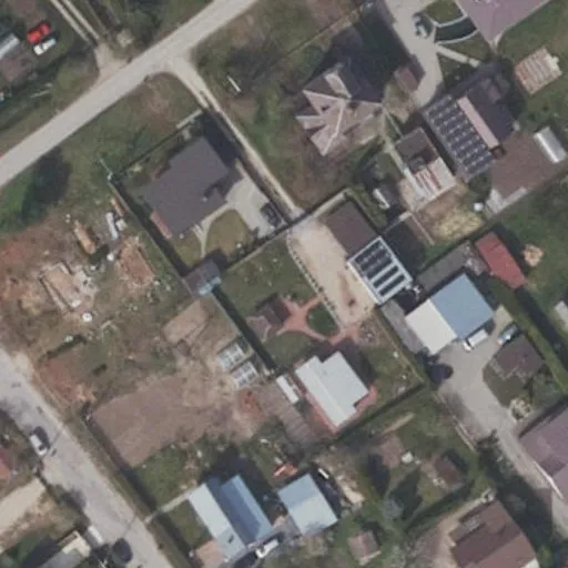 Vaizdas iš viršaus: Tulpių g. 20A, Karmėlava
