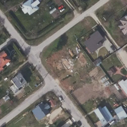 Vaizdas iš viršaus: Tulpių g. 20B, Karmėlava