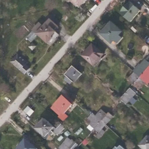 Vaizdas iš viršaus: Tamulšios g. 10, Kaunas