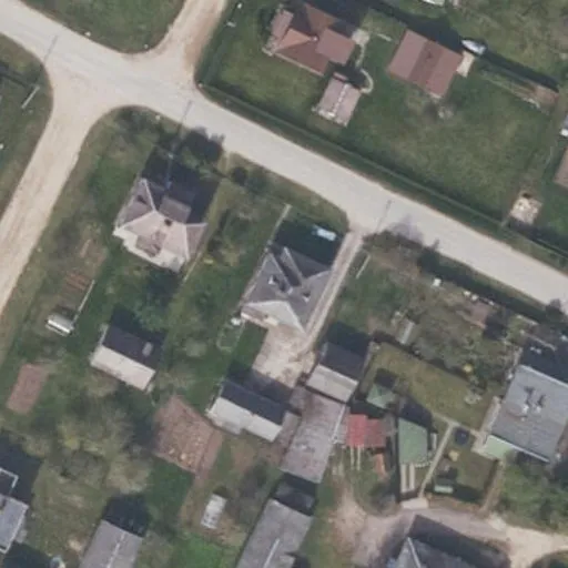 Vaizdas iš viršaus: Vaišvydo g. 20, Kaunas