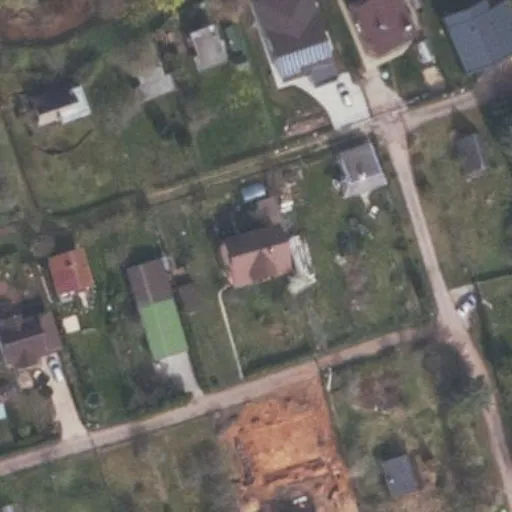 Vaizdas iš viršaus: Vandenio g. 1, Zapyškis