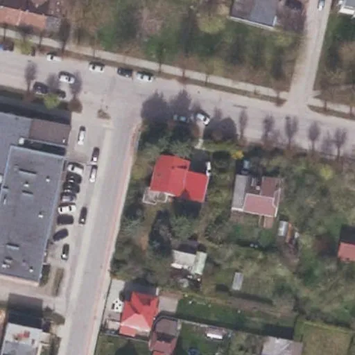Vaizdas iš viršaus: Laisvės g. 1, Garliava