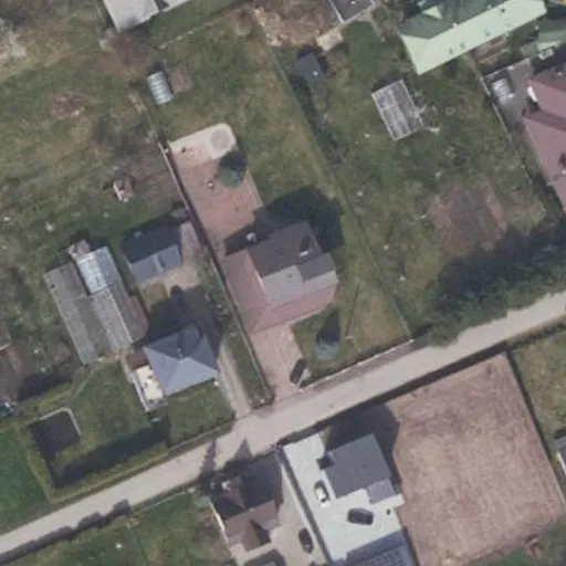 Vaizdas iš viršaus: Radikių g. 3, Domeikava
