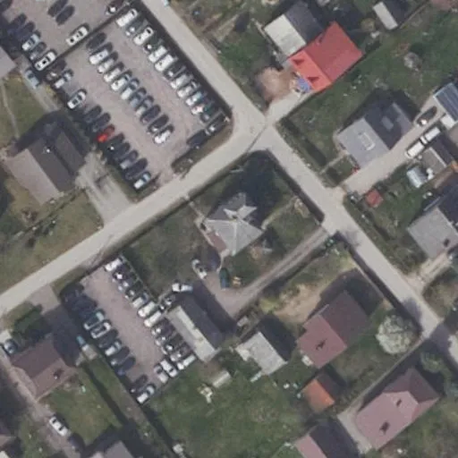 Vaizdas iš viršaus: Šaltinių g. 6A, Karmėlava