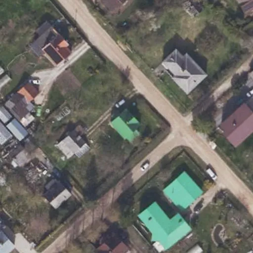 Vaizdas iš viršaus: Senosios Obels g. 23, Kaunas