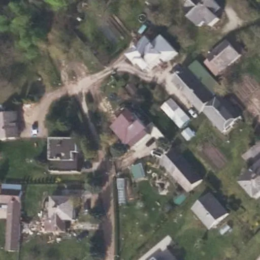 Vaizdas iš viršaus: Rudbalės g. 8, Kaunas