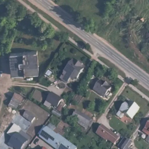 Vaizdas iš viršaus: Čekiškės g. 63, Vilkija