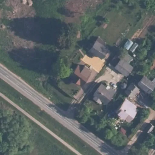 Vaizdas iš viršaus: Čekiškės g. 168, Vilkija