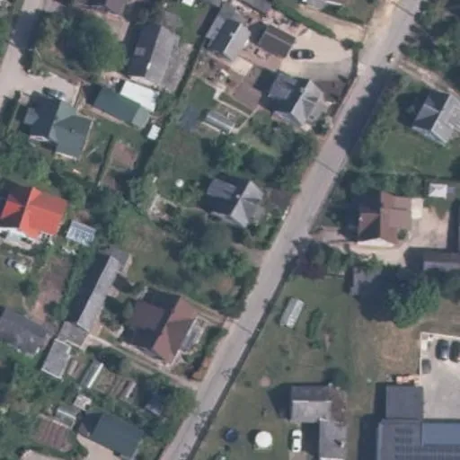 Vaizdas iš viršaus: Ledynų g. 5, Vilkija
