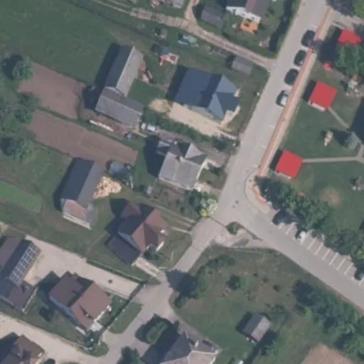 Vaizdas iš viršaus: Marmos g. 14, Vilkija