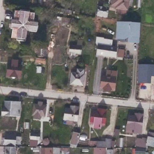 Vaizdas iš viršaus: Arimų g. 10, Garliava