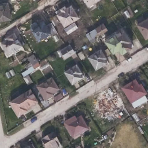 Vaizdas iš viršaus: Kaštonų g. 28, Garliava