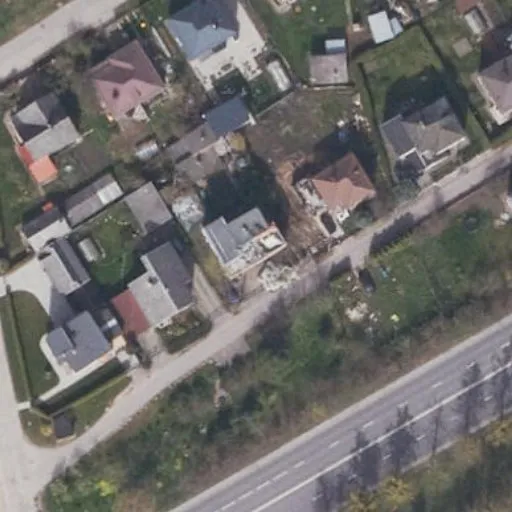 Vaizdas iš viršaus: Marijampolės g. 48, Garliava