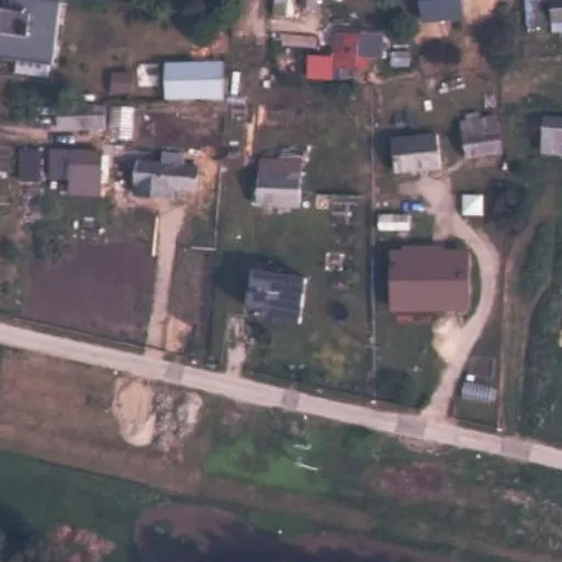 Vaizdas iš viršaus: Durpyno g. 56, Ežerėlis