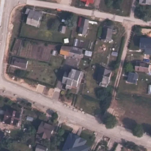 Vaizdas iš viršaus: Kauno g. 41A, Ežerėlis