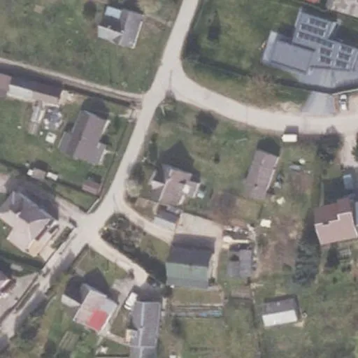 Vaizdas iš viršaus: Prieplaukos g. 19, Babtai