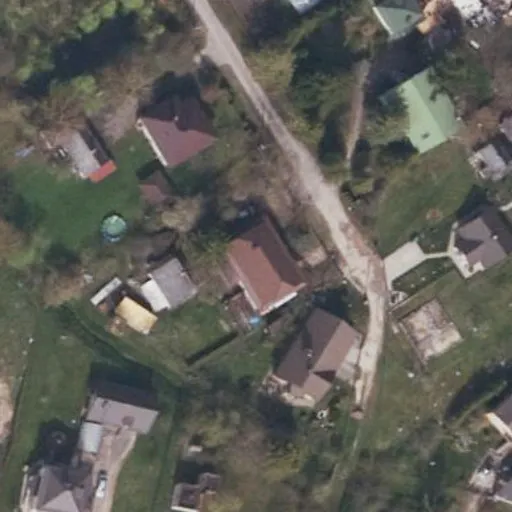 Vaizdas iš viršaus: Briedžių g. 16, Naugardiškė