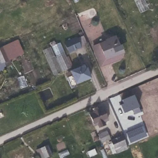 Vaizdas iš viršaus: Radikių g. 1, Domeikava