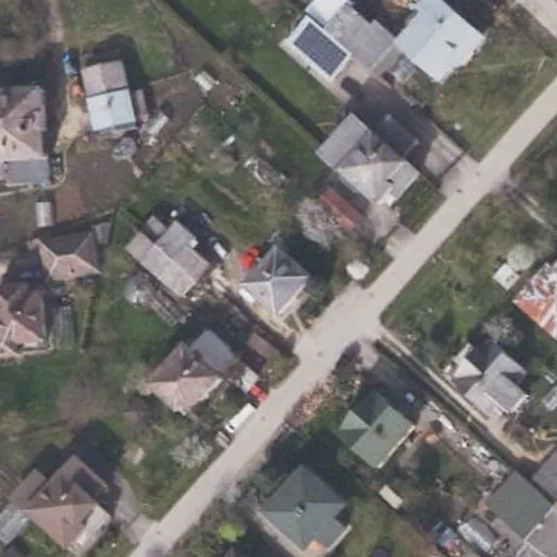 Vaizdas iš viršaus: Tamulšios g. 5, Kaunas