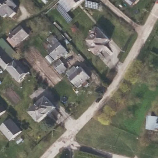 Vaizdas iš viršaus: Sabalkalnio g. 16, Kaunas