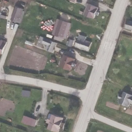 Vaizdas iš viršaus: Kėdainių g. 41, Babtai