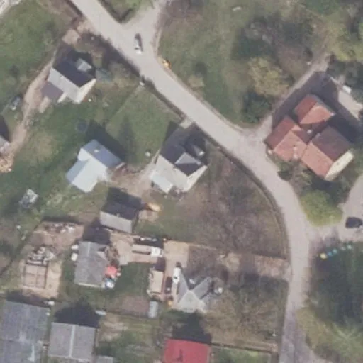 Vaizdas iš viršaus: Nevėžio g. 31, Babtai