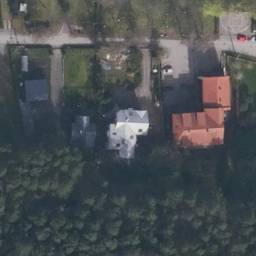 Vaizdas iš viršaus: J. Biliūno g. 54, Kačerginė